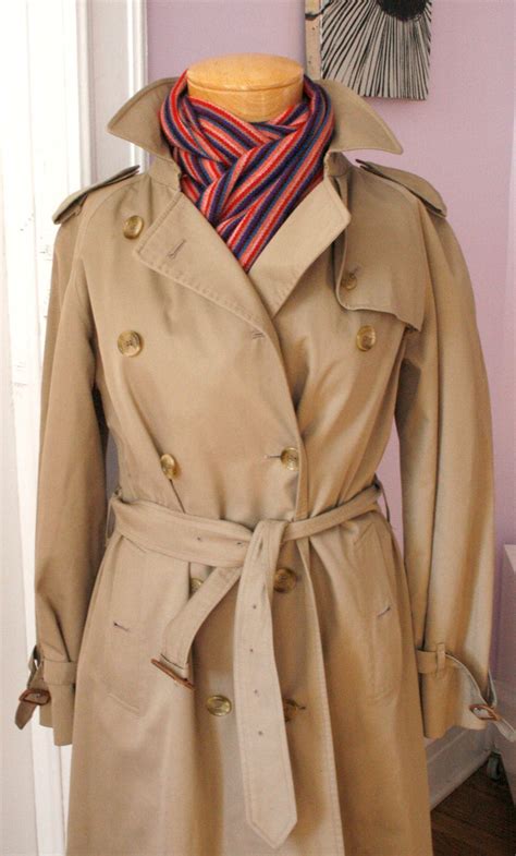 reddit burberry trench pea coat vintage made in usa|burberry's vintage coat identification.